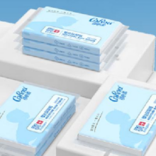 可心柔    云柔巾  3层 40抽 3包