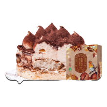 中粮香雪（COFCOXIANGXUE）低糖高纤提拉米苏低GI蛋糕代餐动物奶油下午茶生日蛋糕点心990g