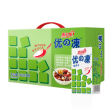 惠尔康 烧仙草凉粉饮料优的冻仙草冻清凉饮品248g*16盒 整箱礼盒装 送礼37.8元