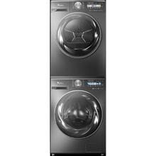 小天鹅 小乌梅MAX套装 TG100SC83+TH100VH83MAX 10kg 热泵洗烘套装4176.52元