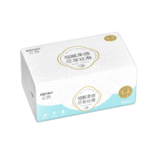 85%概率券：抽纸柔韧家用大包装餐巾纸宿舍擦手纸5层260张卫生餐巾纸 5层260张4包