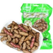 水煮花生 五香味500g+香辣味500g 共2袋