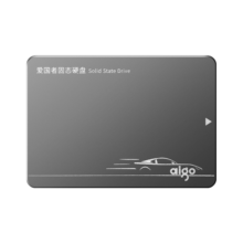 爱国者（aigo）512GB SSD固态硬盘 SATA3.0接口原厂颗粒2.5英寸 读速550MB/s 台式机/笔记本通用 S500系列