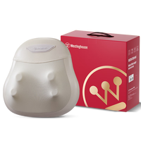 西屋电气 BXmini 腰部按摩器 可可白