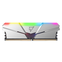 朗科（Netac）16GB(8Gx2)套装 DDR4 3600频率台式机内存条 绝影系列RGB灯条(C18)长鑫A-die颗粒