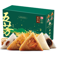 PLUS：五芳斋 五芳嘉韵礼盒 10粽 5味 1240克