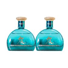 习酒 知交 53%vol 酱香型白酒 100ml*2瓶
