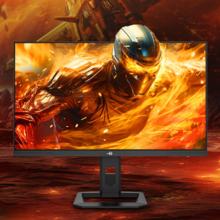 泰坦军团 27英寸 4K 160Hz 双模320Hz QD量子点-MiniLED HDR1000内置音箱1ms电竞显示器P275MV PLUS