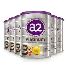 a2 Platinum系列 婴儿奶粉 澳版 900g*6罐1158.11元