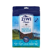 滋益巅峰ZiwiPeak风干肉干猫粮幼猫成猫主粮 风干马鲛鱼羊肉味400g