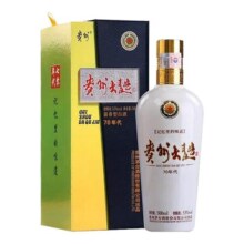 【茅台旗舰】贵州大曲（70年代）53度500ml白酒酱香酒官方正品店
