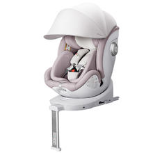 贝思贝特 besbet 追梦号儿童座椅新生婴儿0-12岁宝宝车载通风加热旋转