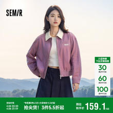 森马 女士宽松夹克 109524108003