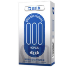 酷贝象   超薄避孕套  水润超薄10只