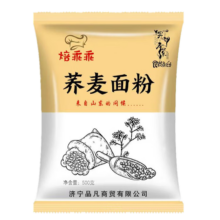 荞麦面粉 500g*2 买一送一 共4斤