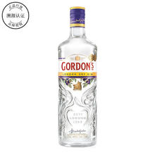 哥顿 Gordon’s 金酒 伦敦干杜松子酒 700mL