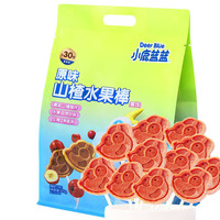 小鹿蓝蓝 山楂棒零食鲜果制作 315g（30支）