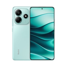 政府补贴：小米 REDMI Note14 5G 国家补贴 金刚品质 5110mAh大电量 大光圈超感相机 8GB+128GB 幻影青 红米手机