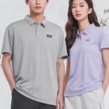 20点：骆驼（CAMEL）户外速干衣短袖polo衫  多色可选