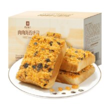 88会员：良品铺子 肉松海苔吐司面包520g×1盒