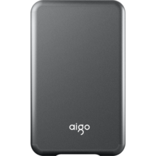 爱国者（aigo）USB3.2移动固态硬盘type-c (PSSD)S7手机直连扩容备份小巧便携ssd笔记本电脑照片视频移动外置存储 S7-2TB【读速520MB/S 】金榜精选
