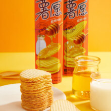 好丽友   薯愿薯片零食成人儿童休闲零食非油炸   104g任选五件