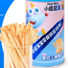 小鹿蓝蓝 婴幼儿棒棒饼干 72g