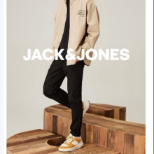 JACK&JONES 杰克琼斯 水洗牛仔裤男款225132136
