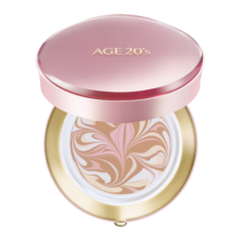 Aekyung Age 20's爱敬气垫BB霜四色拉花水润21号象牙白14g*2  节日礼物