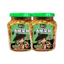 吉香居 蜀火火 香脆莴笋 咸菜 350g