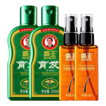 霸王 防脱洗发水 育发洗发400ml+毛囊滋养液110ml