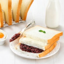M阿lidak 玛呖德 紫米面包 800g 整箱装￥9.90 2.1折 比上一次爆料降低 ￥2