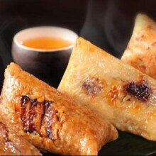 正宗嘉兴肉粽 早餐鲜肉粽100克*2个