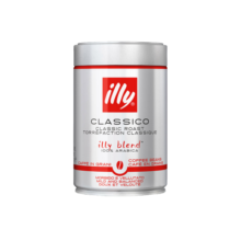 ILLY意利意大利进口 意式黑咖啡 中烘咖啡豆250g/罐 新效期26年8-10月
