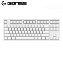 GANSSHELLO GANSS XS75T/98T客制化三模机械键盘低延迟超省电翻转屏gasket结构热插拔 XS 75T白羽 KTT 风信子轴（厂润）249元