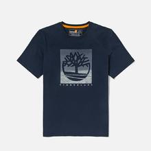 Timberland 户外男女款纯棉透气运动休闲短袖T恤