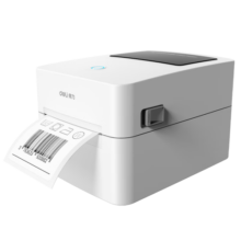 得力（deli）DL-720C热敏标签打印机 快递仓储物流面单固定资产 80mm商用家用办公打单不干胶条码打印电脑USB版