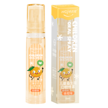 需首单：皓齿健 儿童益生菌口腔喷雾8ml/支 香橙味