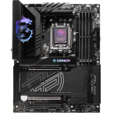 每日10点、PLUS：微星（MSI）MPG X870E CARBON WIFI 暗黑主板