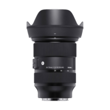 适马（SIGMA） ART 适马24-70mm F2.8 DG DN 全画幅微单 恒定大光圈变焦镜头 佳能口  一代单反 官方标配（送主图配件）