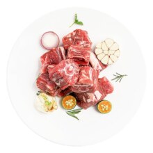 大庄园 新西兰羊蝎子半成品食材1000克*3件