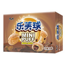 88VIP会员：康师傅 乐芙球 注心饼干 巧克力味 50g