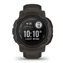 佳明（GARMIN） Instinct2本能户外运动智能手表专业跑步骑行腕表血氧心率礼物 Instinct 2 运动版 石墨灰
