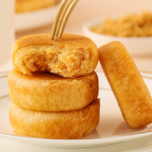 PLUS会员：爱乡亲 肉松饼面包 1000g*2件