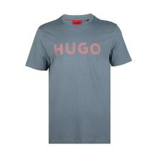 HUGO BOSS 雨果博斯 雨果-博斯男经典logo印花全棉短袖T恤2025春夏XY