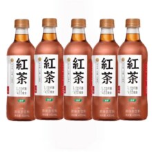 临期品：怡宝 佐味茶事红茶乌龙茶 0糖0脂 430mL*5瓶 红茶