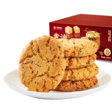 良品铺子 黄油桃酥 400g*2箱