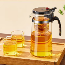 20点：茶壶泡茶杯家用 高硅防爆茶水杯750ML