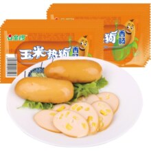 金锣玉米热狗香肠32g/袋 肉类火腿肠旅游休闲加班零食 开袋即食