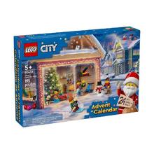 百亿补贴：乐高 LEGO 60436城市系列2024年圣诞倒数日历男女孩拼搭玩具礼物